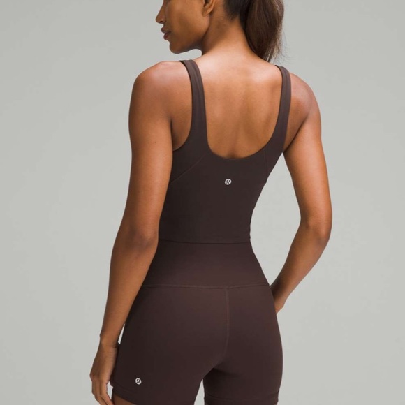 Lululemon Align Tank Top Espresso Brown 8 - Picture 5 of 5
